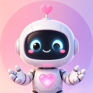 lovemo 专属定制人设的可爱AI机器人头像